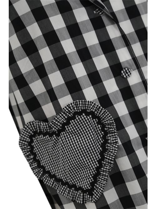 Camicia Picnic Nero FRONT STREET | 3427801
